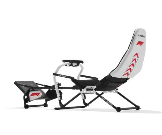 Playseat Challenge DD F1 Edition - Blanc, vue 7