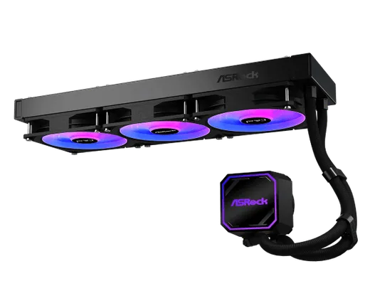 ASRock PRO 360 ARGB - 360mm - Noir
