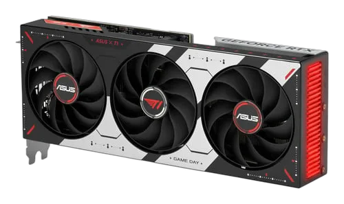 Asus T1 GeForce RTX 5070 12GB GDDR7 OC Edition, vue 7