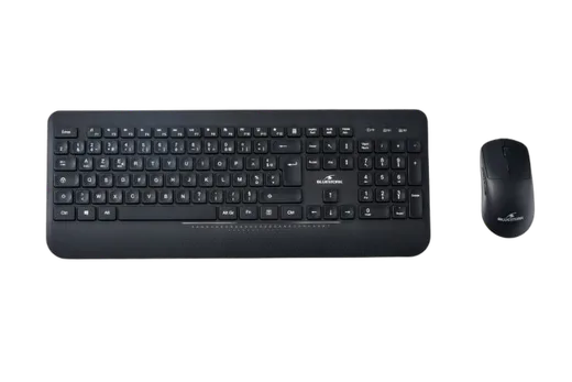 Bluestork Pack office R2 - Sans fil - Noir
