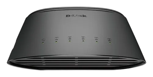 D-Link 5 Ports 10/100/1000Mbps DGS-1005D