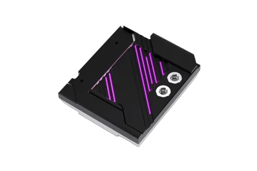 Alphacool Monoblock Apex ROG STRIX X870-F Gaming WIFI (AM5), vue 3