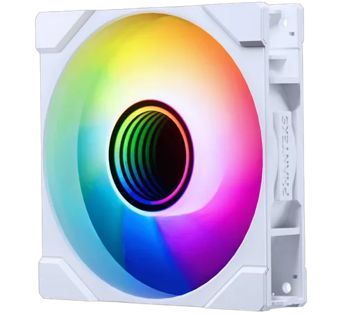 M25 Gen2 PWM Reverse Blade Blanc 120mm D-RGB