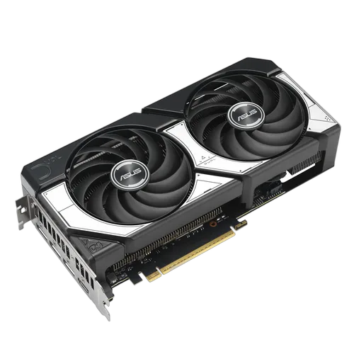 Asus Dual GeForce RTX 5070 12GB GDDR7, vue 4