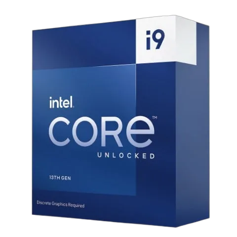 Intel Core i9-13900F BOX, vue 3