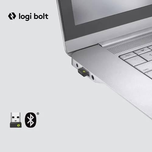 Logitech Lift for Business - Sans-Fil - Graphite, vue 2
