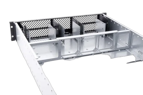 Alphacool Rack 2U ES - 19" - ServerRack - Watercooling Ready, vue 6