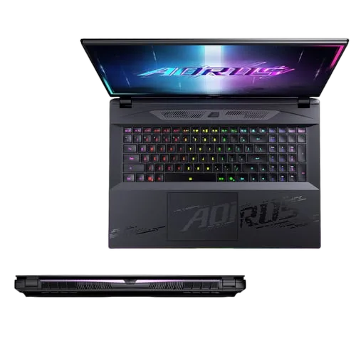 Gigabyte AORUS MASTER 18 BZHC6FRD45SP - 18" QHD+ 240Hz Mini-LED U9-275HX RTX 5090 64Go 2To W11P, vue 3