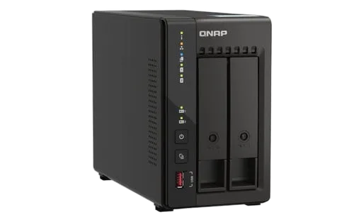 Qnap TS-253E - 2 HDD, vue 5