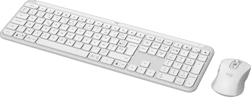 Logitech Signature Slim Combo MK950 - Blanc, vue 3
