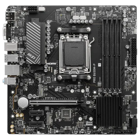 MSI PRO B650M-P-Seconde Vie, vue 3
