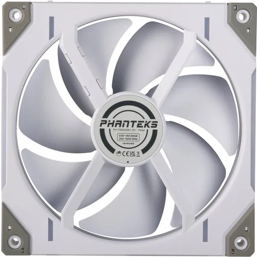 Phanteks D30 Reverse White (Pack de 3x140 mm) D-RGB, vue 2