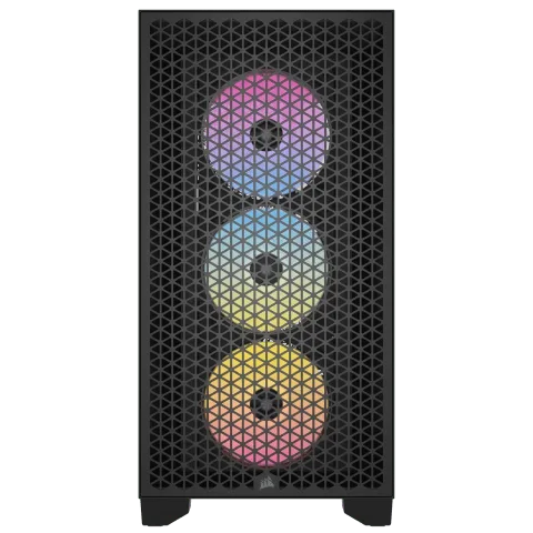 Corsair 3000D Airflow RGB Noir + RM1000e Noir