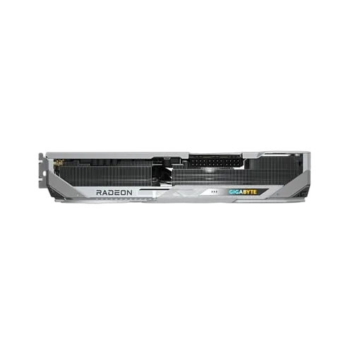 Gigabyte Radeon 9070 XT GAMING OC Ice 16Go V1 Blanc, vue 7