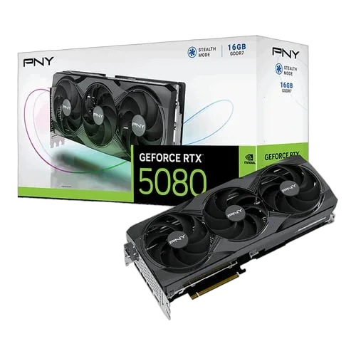 PNY Nvidia GeForce RTX 5080 16G