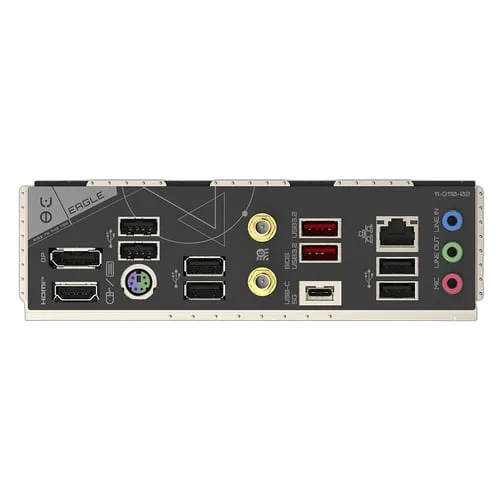 Gigabyte B650 EAGLE AX, vue 5