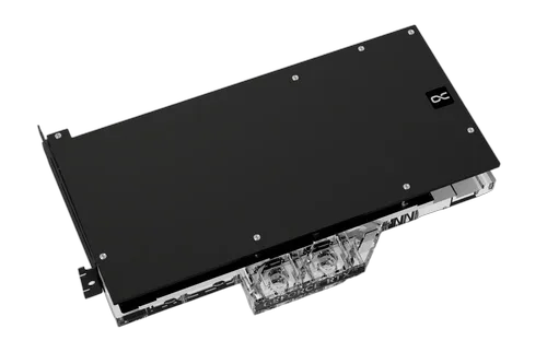 Alphacool Eisblock Aurora Acryl RTX4090 SuprimX avec backP, vue 2