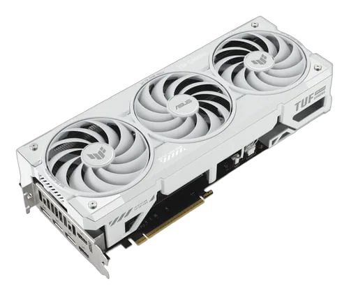 Asus TUF Gaming GeForce RTX 5070 Ti 16GB GDDR7 White OC, vue 6