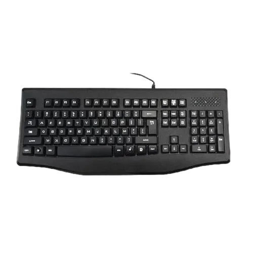 MCL Samar USB Azerty silencieux - Noir
