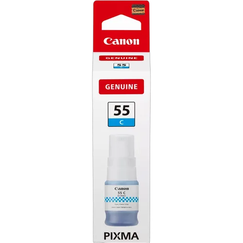 Canon GI-55C - Cyan, vue 2