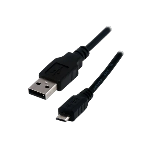MCL Samar Câble USB-A 2.0 OTG vers micro USB B mâle/mâle - 1m, vue 1