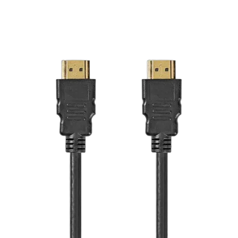 Nedis Câble HDMI HighSpeed mâle/mâle - 1m - Noir, vue 3