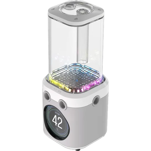 Corsair iCUE LINK XD6 RGB ELITE LCD - Blanc