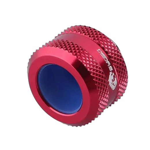 CONSTRUCTEUR Fitting Anti Off pour Tube rigide rouge - 14mm, vue 1