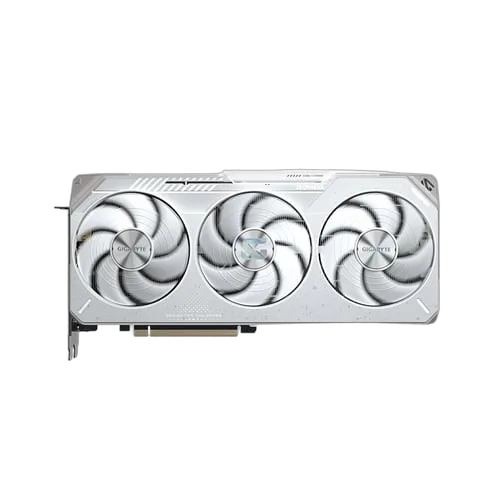 Gigabyte Radeon 9070 XT GAMING OC Ice 16Go V1 Blanc, vue 5