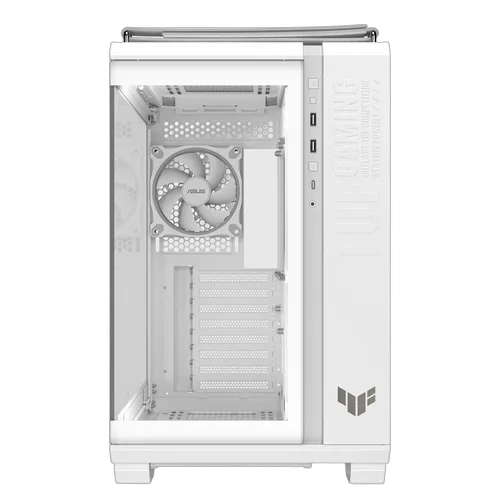 Asus TUF Gaming GT502 Horizon TG ARGB Blanc - MT/Sans Alim/ATX