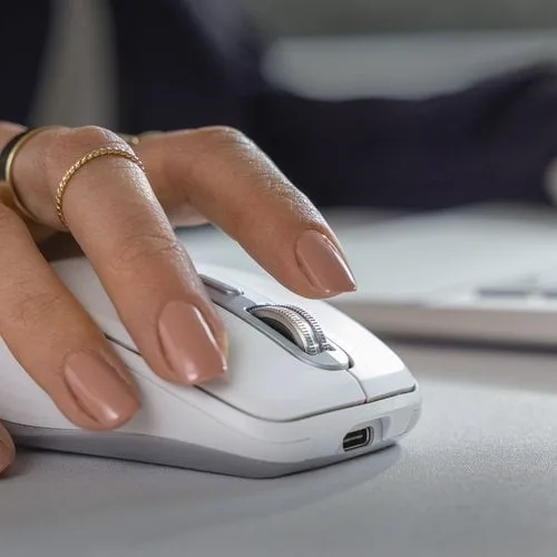 Logitech MX Anywhere 3S - Sans-Fil - Rose, vue 20