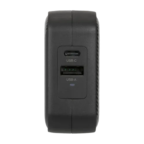 Targus Chargeur mural PowerElite GaN 65W - 2 ports - Noir