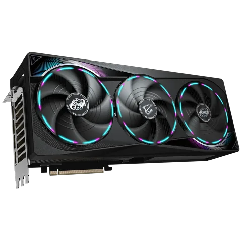 Gigabyte AORUS GeForce RTX 5080 MASTER 16G, vue 8