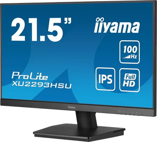 Iiyama PROLITE XUB2293HSU-B6 - 21.5" FHD 100Hz IPS 1ms Pivot-Seconde Vie