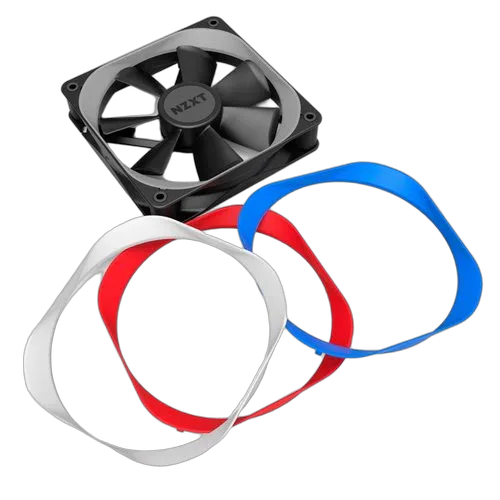 NZXT Garniture pour ventilateur 120mm - Blanc, vue 3