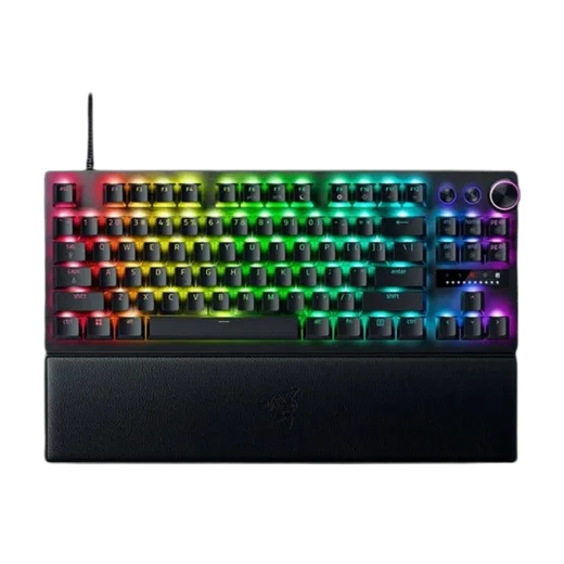 Razer Huntsman V3 Pro TKL - Optique - Filaire - RGB - Noir