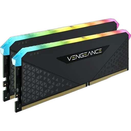 Corsair Vengeance RGB 32Go (2x16Go) DDR4 3200MHz, vue 2