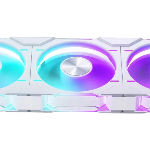 Phanteks D30 Reverse White (Pack de 3x120 mm) D-RGB, vue 6