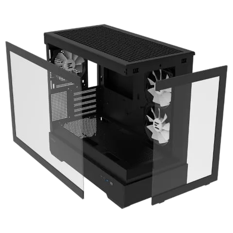 Zalman P30 Black V2 - mT/Sans Alim/M-ATX