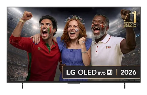 LG OLED42C64LA - 42" OLED 4K 165Hz Smart TV FreeSync Compatible G-Sync, vue 2