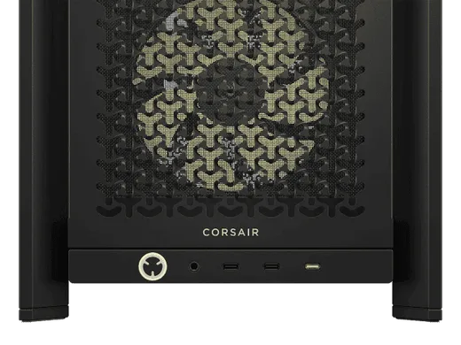 Corsair FRAME 4000D LCD RS ARGB Noir + HX1200i C14 Noir, vue 7