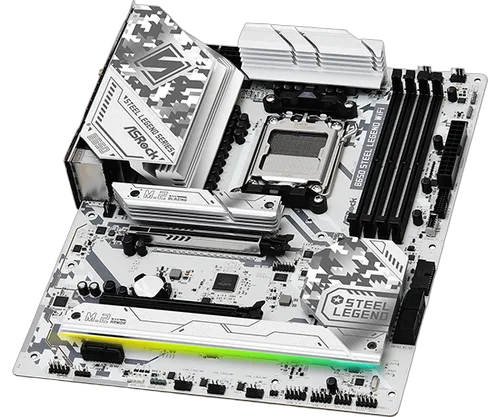 ASRock B650 Steel Legend WiFi-Seconde Vie, vue 3