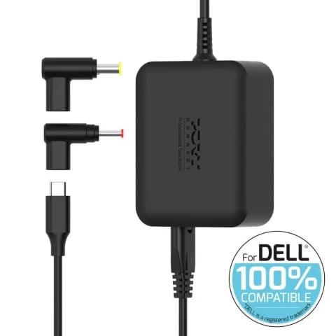 Port Alimentation secteur GaN 100W pour Dell - 2 embouts, vue 6