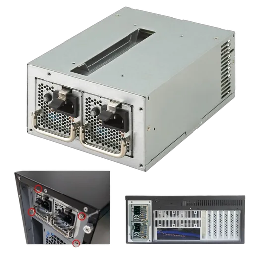 FSP700-50WEB - 700W pour Rack 2U, vue 3