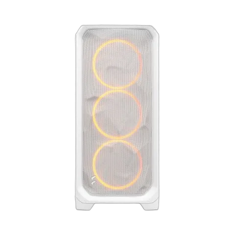 Fractal Design Meshify 3 RGB TG Clear Tint Blanc - MT/Sans Alim/E-ATX