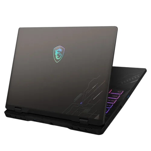 MSI Crosshair 16 HX AI - 16" QHD+ 240Hz U9-275HX RTX 5070 16Go 1To W11, vue 9
