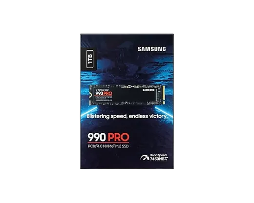 Samsung 990 PRO 1To M.2, vue 5