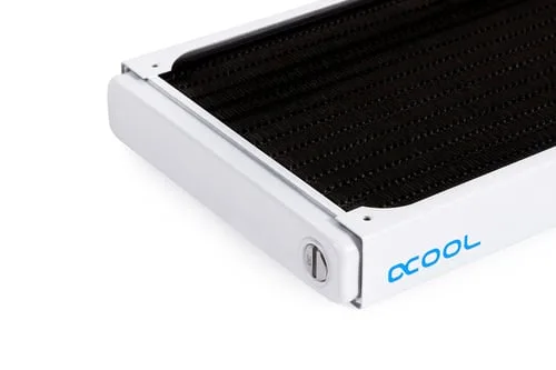 Alphacool NexXxoS ST30 240mm Radiator V.2 - Blanc, vue 6