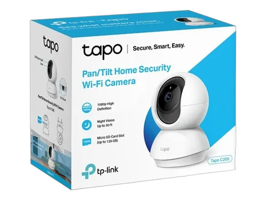 TAPO  C200 FHD - Sans fil/Wifi, vue 3