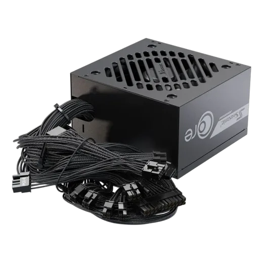AMD Ryzen 7 7800X3D Tray + KF556C36BBE-16 + Core BC-850, vue 7